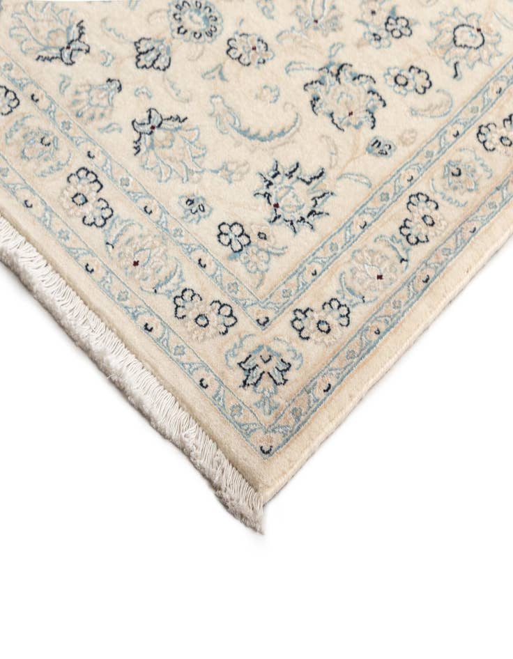 Detail image of  2' 11 x 12' 11 Nain Wool Runner Rug