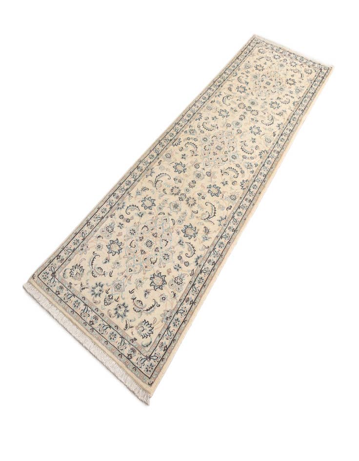 Detail image of  2' 11 x 10' Nain Wool Runner Rug