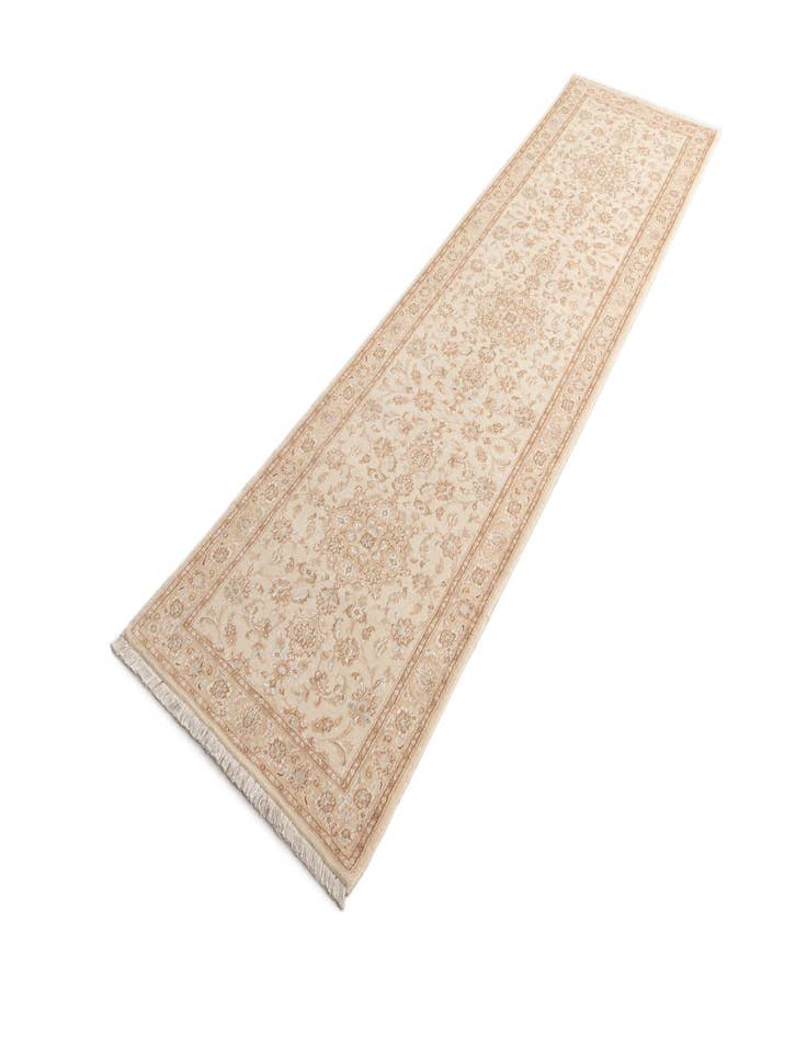 Detail image of  2' 7 x 9' 11 Nain Wool Runner Rug