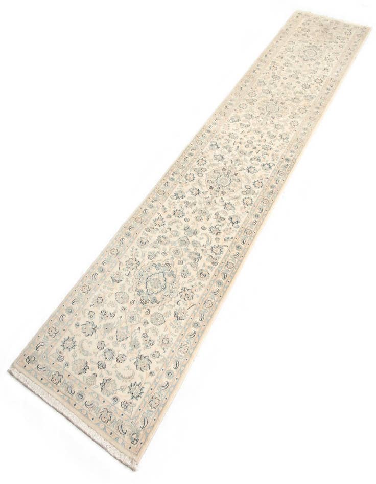 Detail image of  2' 11 x 16' 5 Nain Wool Runner Rug