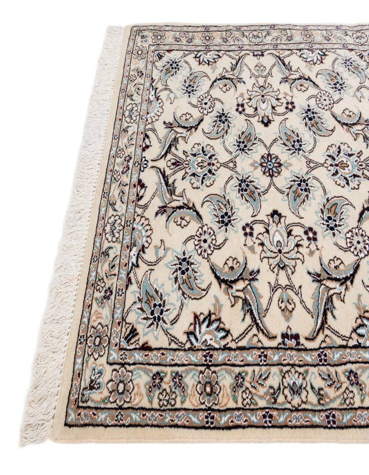 Detail image of  3' x 13' 2  Hand Knotted Nain Persian Runner Rug