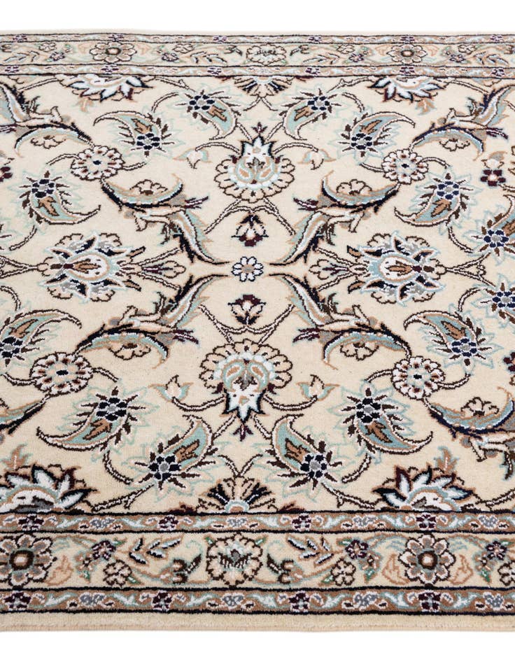 Detail image of  3' x 13' 2  Hand Knotted Nain Persian Runner Rug