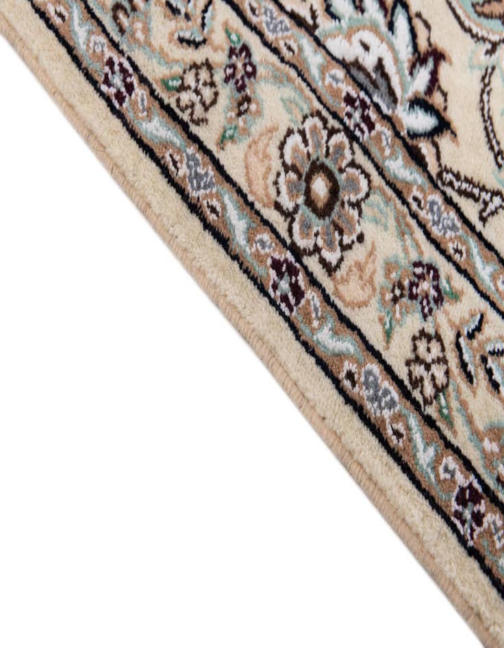 Detail image of  3' x 13' 2  Hand Knotted Nain Persian Runner Rug