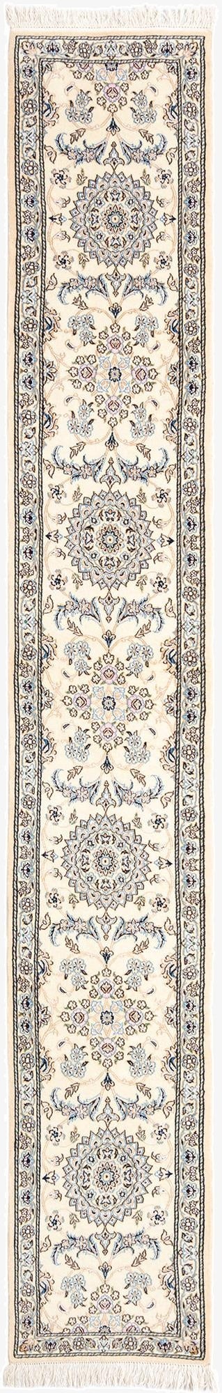  2' x 11' 10 Nain Wool Runner Rug