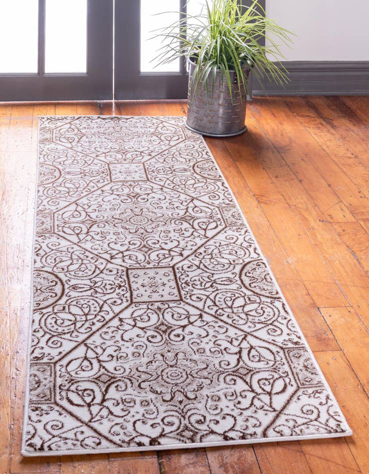 Detail image of  3' x 9' 10 Nepal Runner Rug