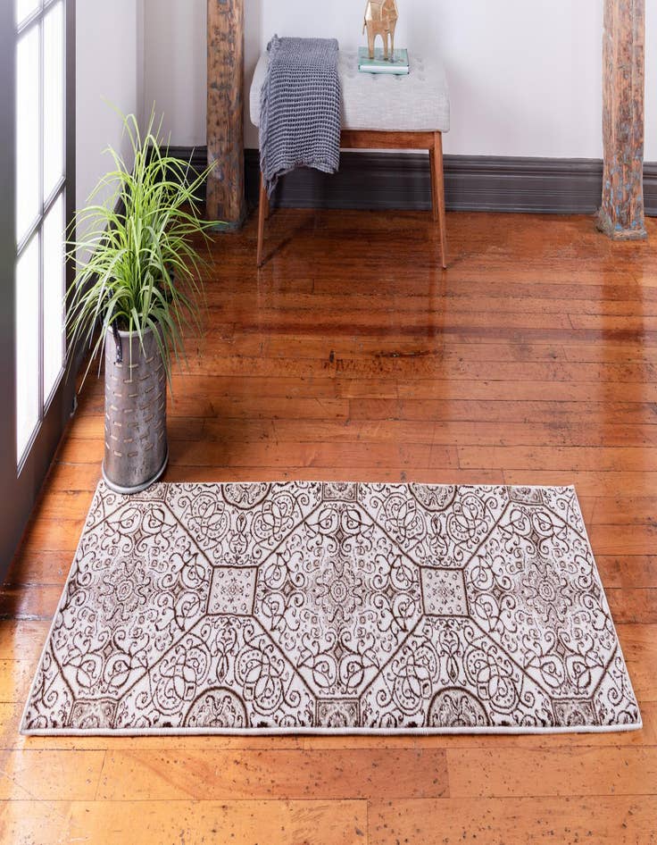 Detail image of  3' x 9' 10 Nepal Runner Rug