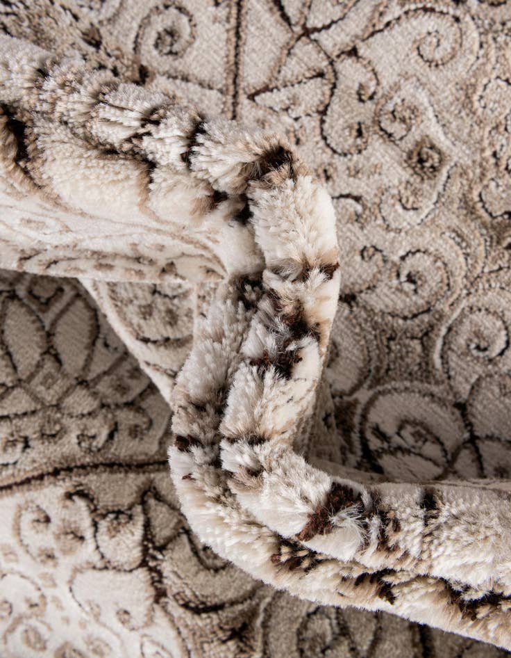 Detail image of  3' x 9' 10 Nepal Runner Rug