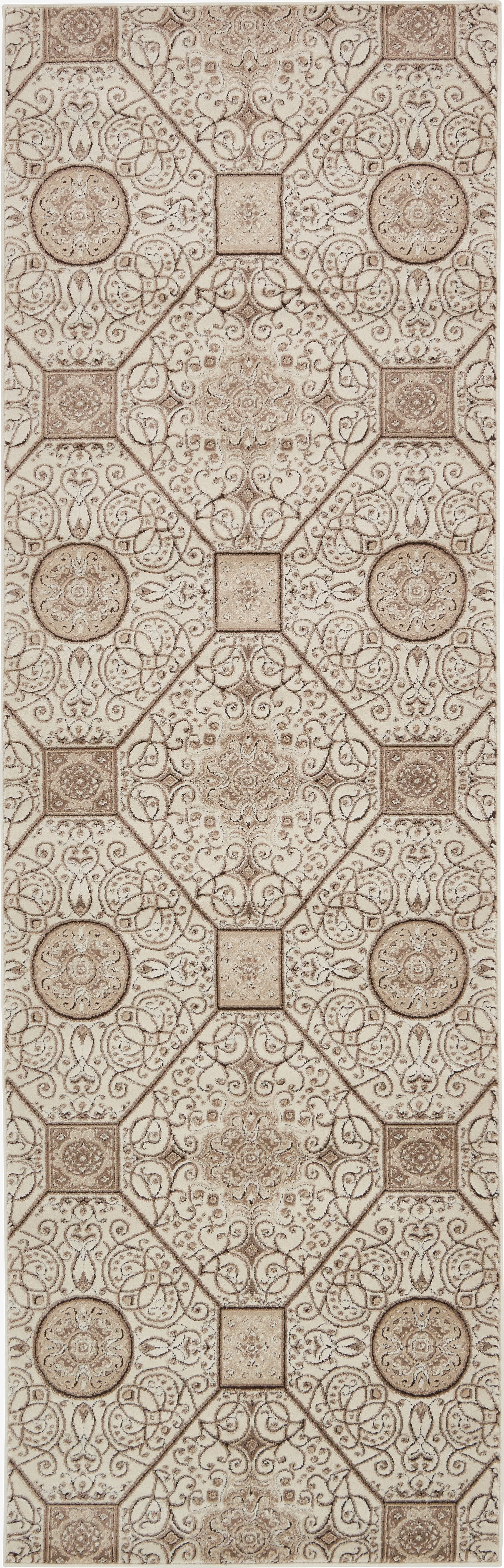  3' x 9' 10 Nepal Runner Rug