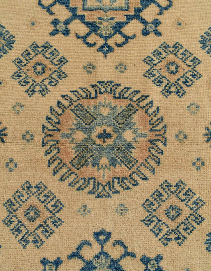 Detail image of  2' 8 x 6' 4  Hand Knotted Oushak Wool Runner Rug