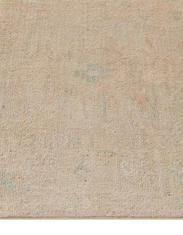 Detail image of  2' 9 x 11' 11  Hand Knotted Oushak Wool Runner Rug