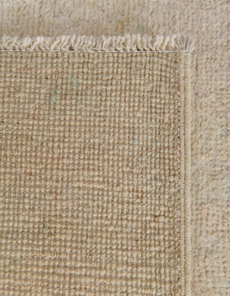 Detail image of  2' 9 x 11' 11  Hand Knotted Oushak Wool Runner Rug