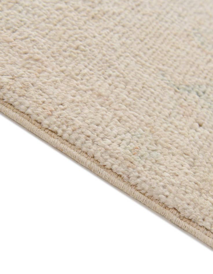 Detail image of  2' 9 x 11' 11  Hand Knotted Oushak Wool Runner Rug