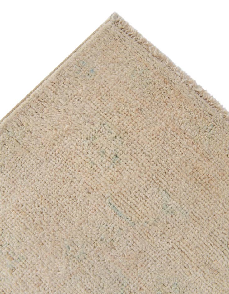 Detail image of  2' 9 x 11' 11  Hand Knotted Oushak Wool Runner Rug