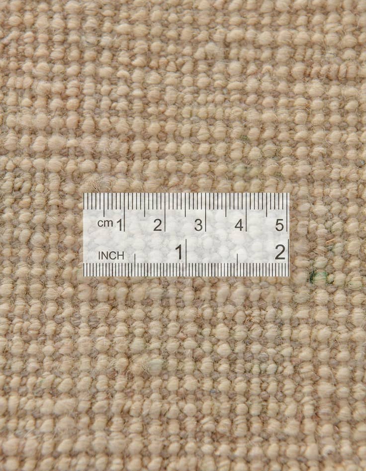 Detail image of  2' 9 x 11' 11  Hand Knotted Oushak Wool Runner Rug