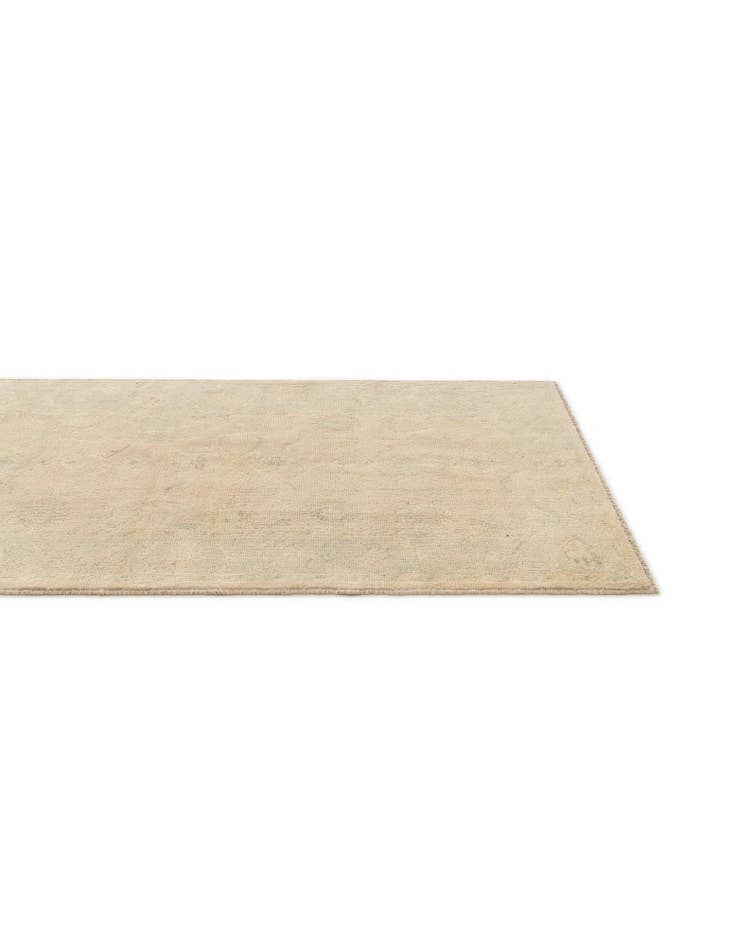 Detail image of  2' 10 x 9' 8  Hand Knotted Oushak Wool Runner Rug