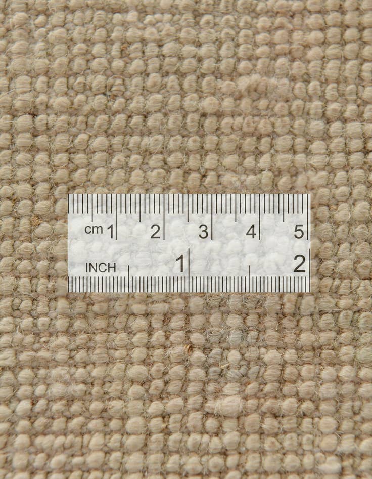 Detail image of  2' 10 x 9' 8  Hand Knotted Oushak Wool Runner Rug