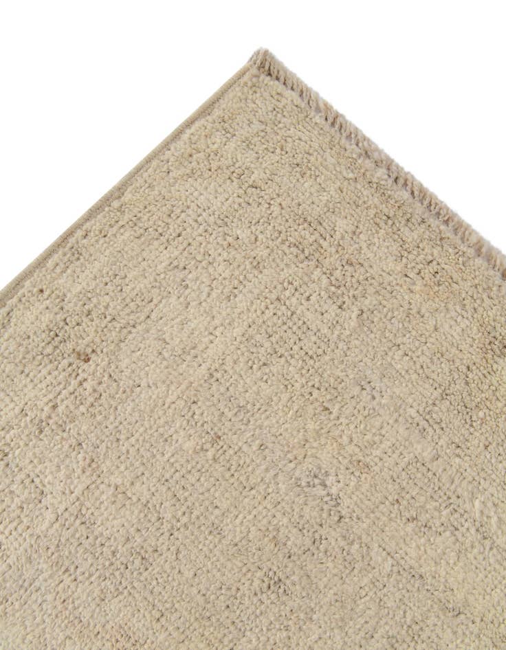 Detail image of  3' 2 x 11' 7  Hand Knotted Oushak Wool Runner Rug