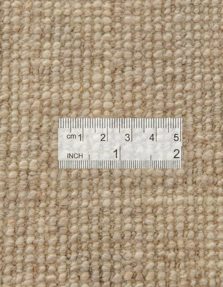 Detail image of  3' 2 x 11' 7  Hand Knotted Oushak Wool Runner Rug