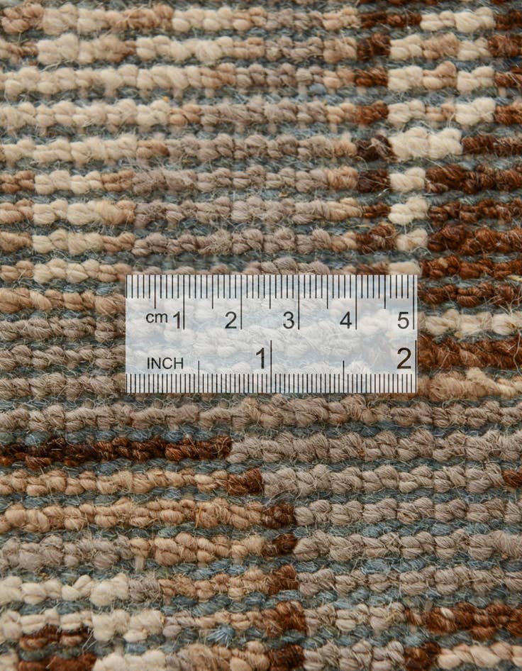 Detail image of  2' 10 x 10' 6  Hand Knotted Oushak Wool Runner Rug