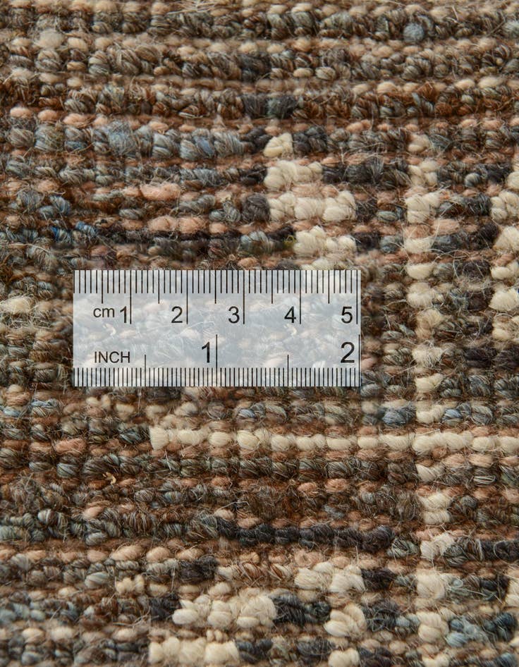 Detail image of  2' 9 x 10' 6  Hand Knotted Oushak Wool Runner Rug