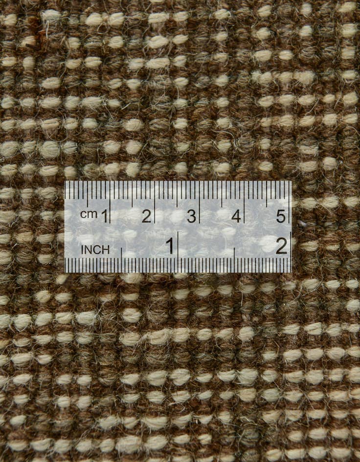 Detail image of  2' 6 x 10' 3  Hand Knotted Oushak Wool Runner Rug