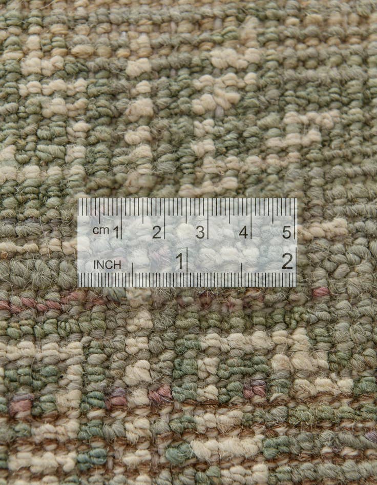 Detail image of  2' 9 x 12' 5  Hand Knotted Oushak Wool Runner Rug