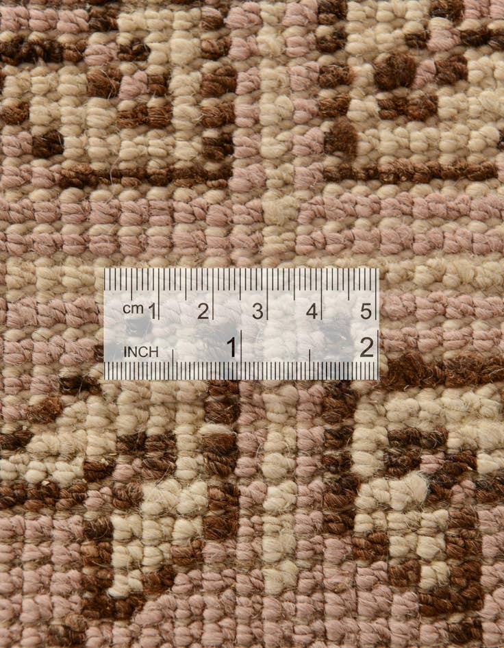 Detail image of  2' 9 x 10' 4  Hand Knotted Oushak Wool Runner Rug