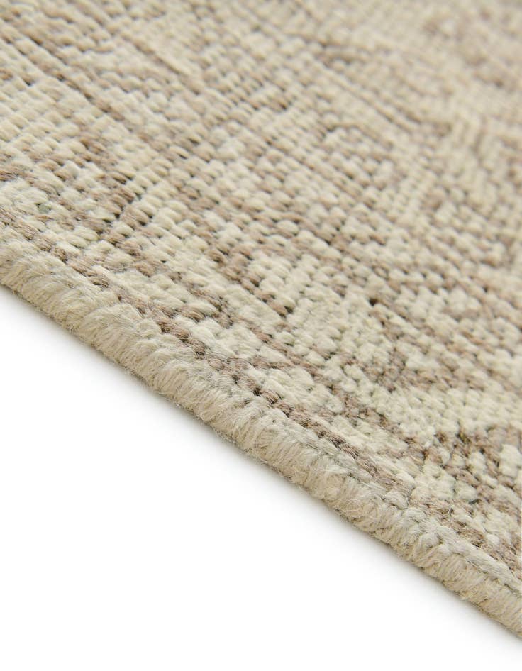 Detail image of  2' 4 x 8' 1  Hand Knotted Oushak Wool Runner Rug