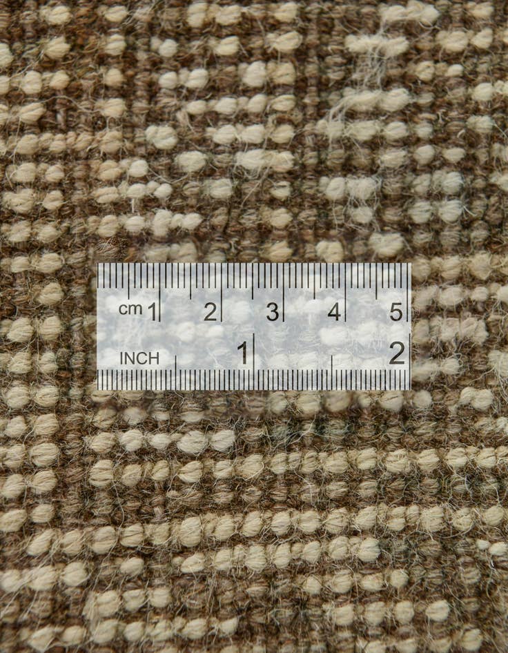 Detail image of  2' 4 x 8' 1  Hand Knotted Oushak Wool Runner Rug