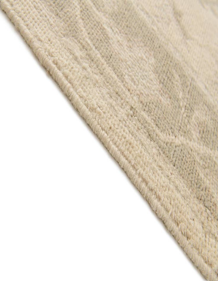 Detail image of  2' 9 x 9' 11  Hand Knotted Oushak Wool Runner Rug