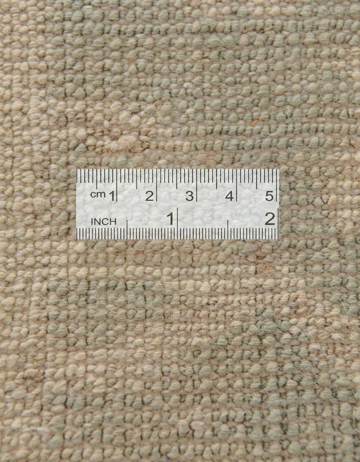 Detail image of  2' 9 x 9' 11  Hand Knotted Oushak Wool Runner Rug