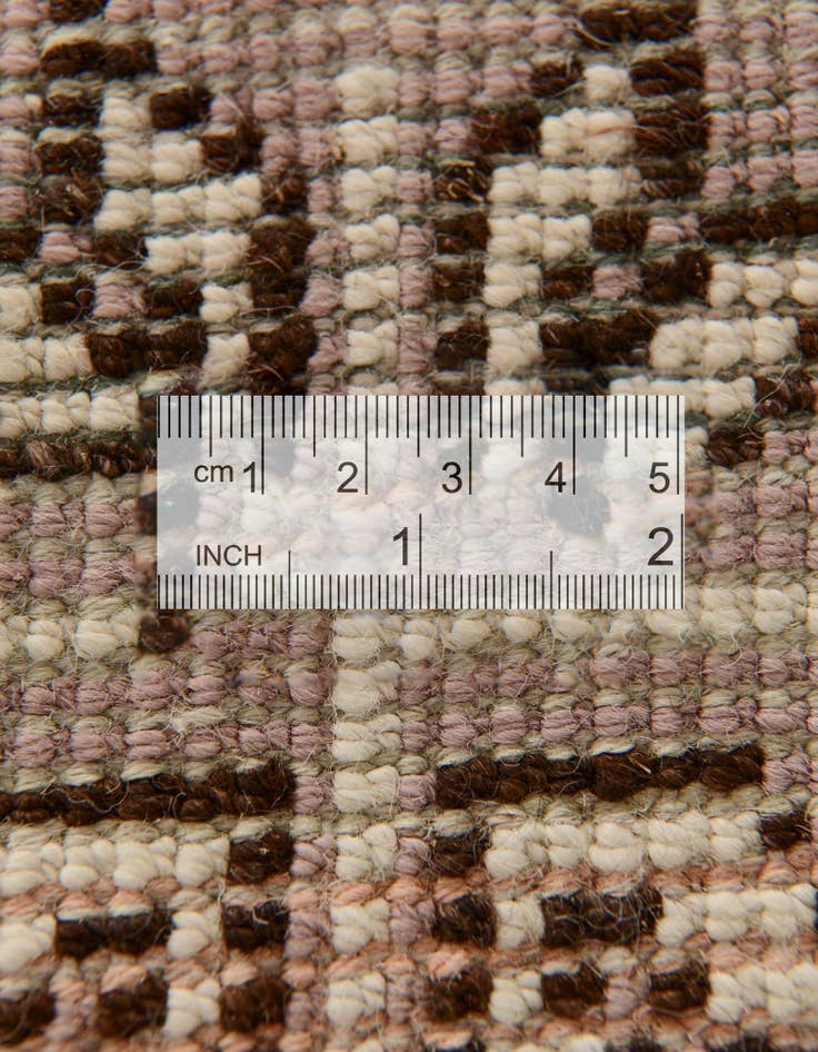 Detail image of  2' 9 x 12' 8  Hand Knotted Oushak Wool Runner Rug