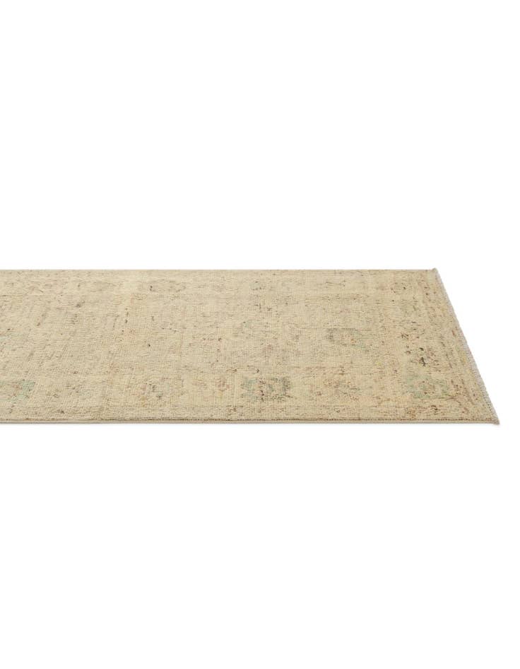 Detail image of  2' 7 x 19' Oushak Wool Runner Rug