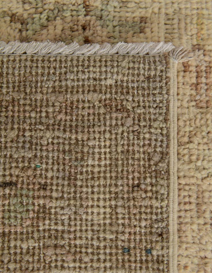 Detail image of  2' 7 x 19' Oushak Wool Runner Rug