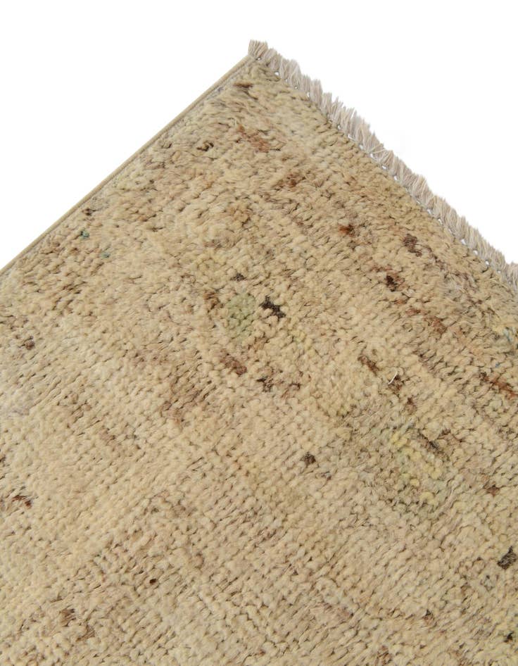 Detail image of  2' 7 x 19' Oushak Wool Runner Rug