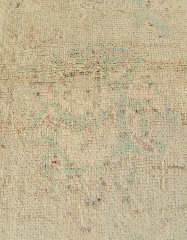 Detail image of  2' 7 x 19' Oushak Wool Runner Rug