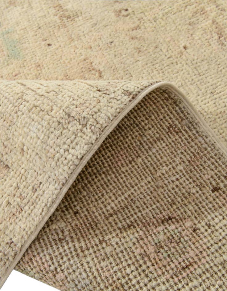 Detail image of  2' 7 x 19' Oushak Wool Runner Rug