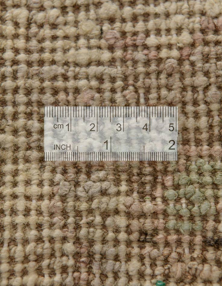 Detail image of  2' 7 x 19' Oushak Wool Runner Rug
