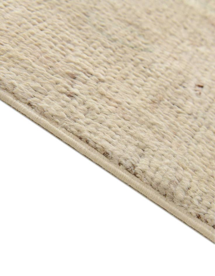 Detail image of  2' 6 x 18' 10  Hand Knotted Oushak Wool Runner Rug