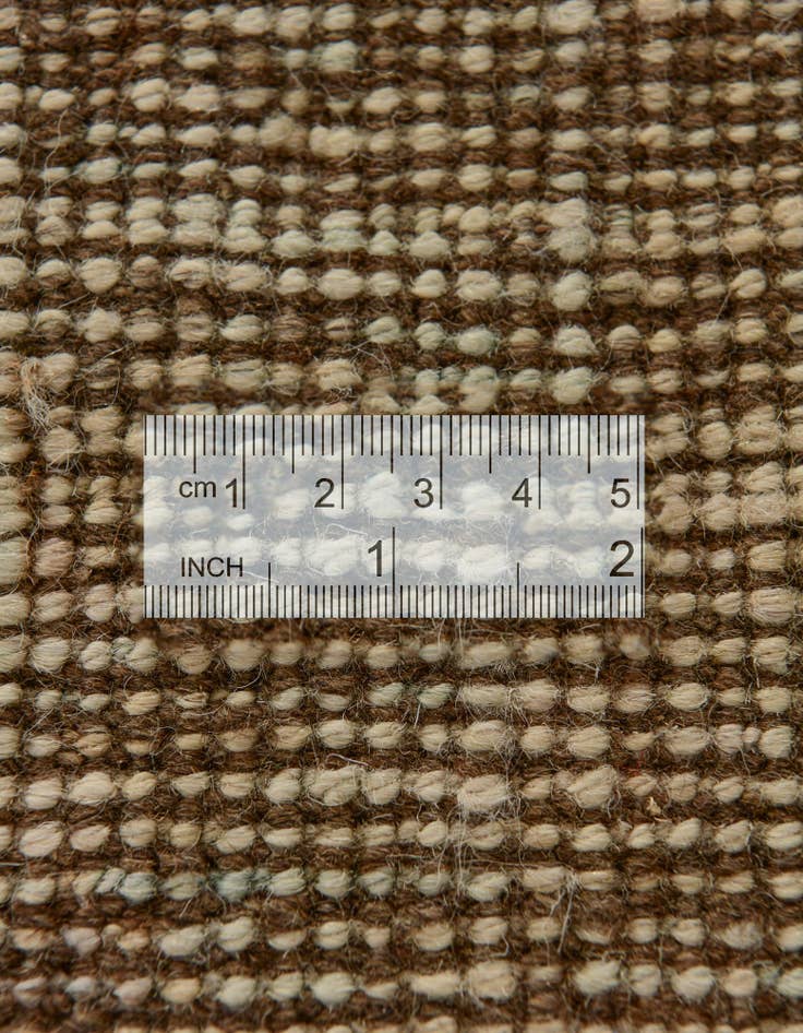 Detail image of  2' 5 x 12' 9  Hand Knotted Oushak Wool Runner Rug