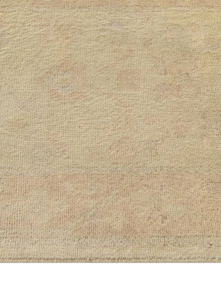 Detail image of  2' 9 x 12'  Hand Knotted Oushak Wool Runner Rug