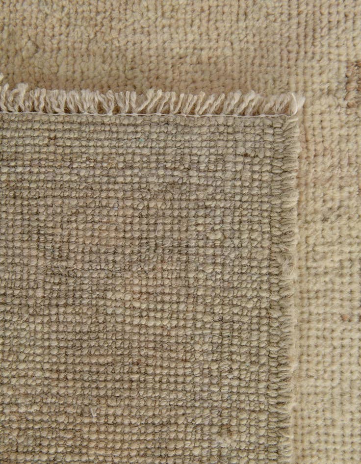 Detail image of  2' 9 x 12'  Hand Knotted Oushak Wool Runner Rug