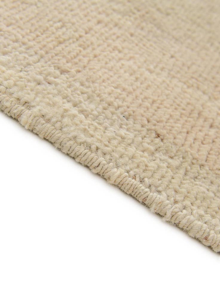 Detail image of  2' 9 x 12'  Hand Knotted Oushak Wool Runner Rug