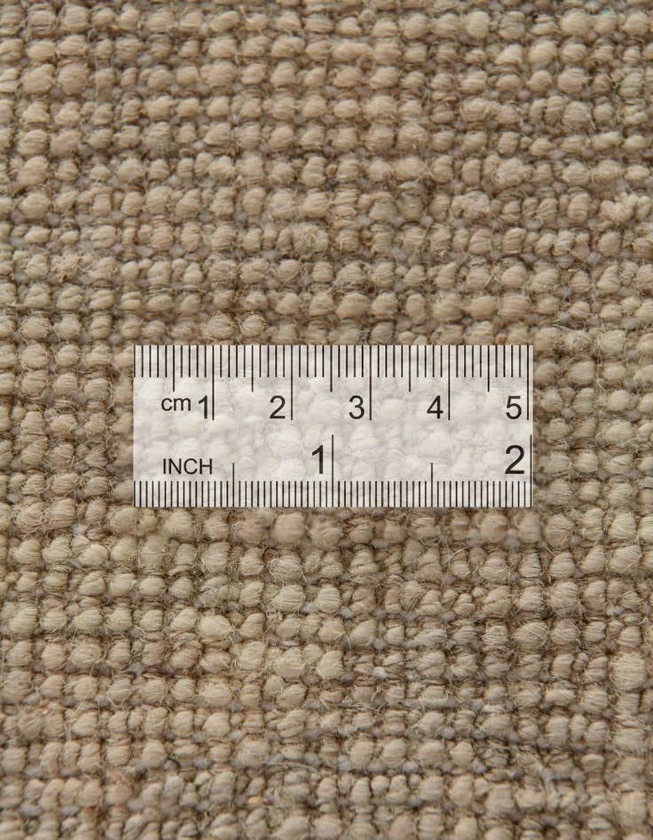 Detail image of  2' 9 x 12'  Hand Knotted Oushak Wool Runner Rug