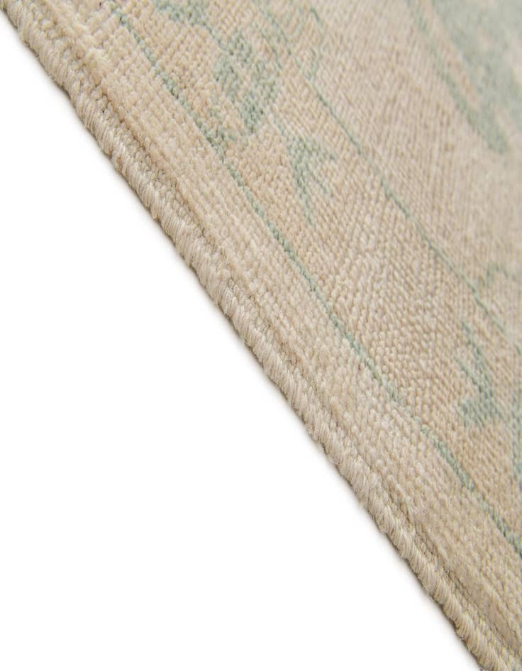 Detail image of  2' 9 x 9' 9  Hand Knotted Oushak Wool Runner Rug