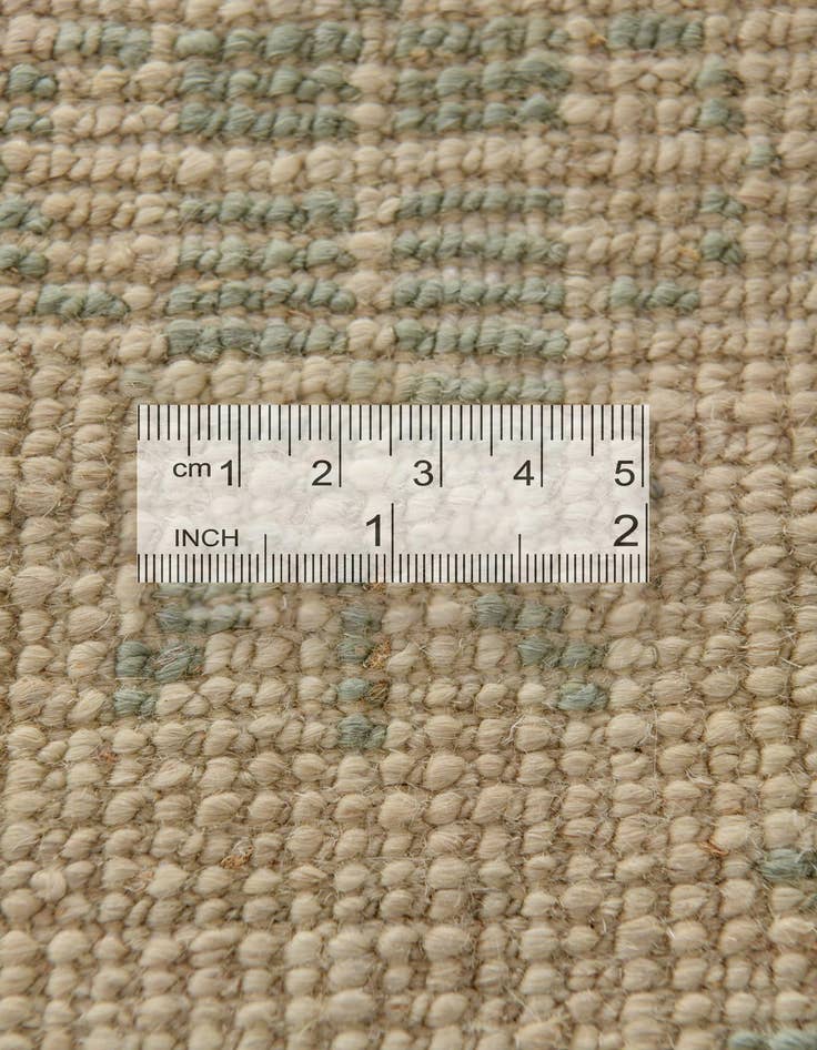 Detail image of  2' 9 x 9' 9  Hand Knotted Oushak Wool Runner Rug
