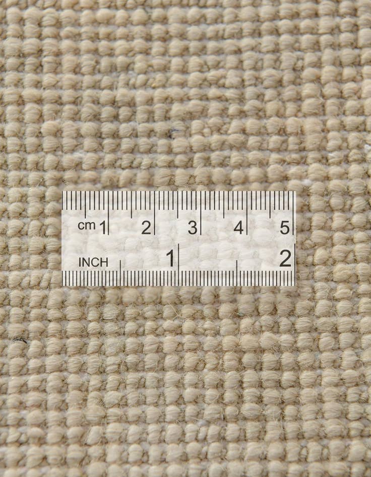 Detail image of  2' 9 x 11' 8  Hand Knotted Oushak Wool Runner Rug