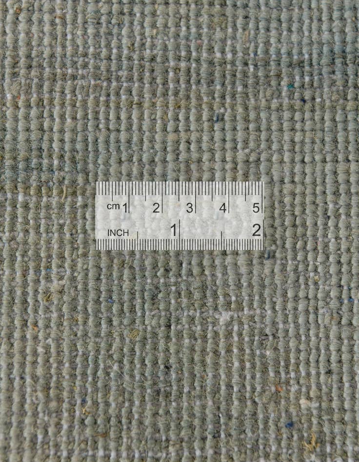 Detail image of 2' 10 x 16' 3 Hand Knotted Oushak Wool Runner Rug