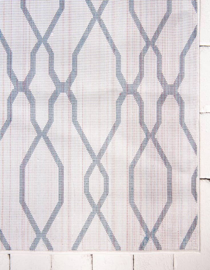 Detail image of  2' 2 x 6'  Washable Haven Indoor / Outdoor Runner Rug