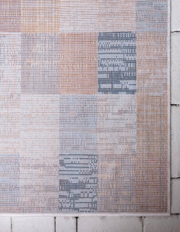 Detail image of  2' 2 x 6'  Washable Haven Indoor / Outdoor Runner Rug